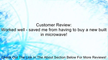 Whirlpool 8205451 Latch Bracket Review