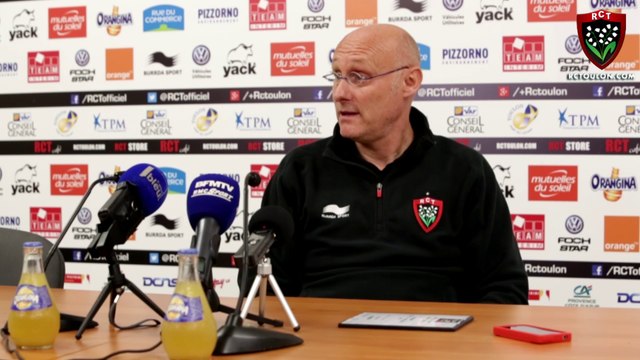 Après-match Toulon-Grenoble - TOP14 J10