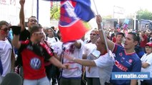 Les supporters toulonnais aux anges après la victoire du RCT (61-28) face à Grenoble
