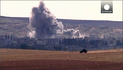 Iraqi Peshmerga cross border to help defend Kobani