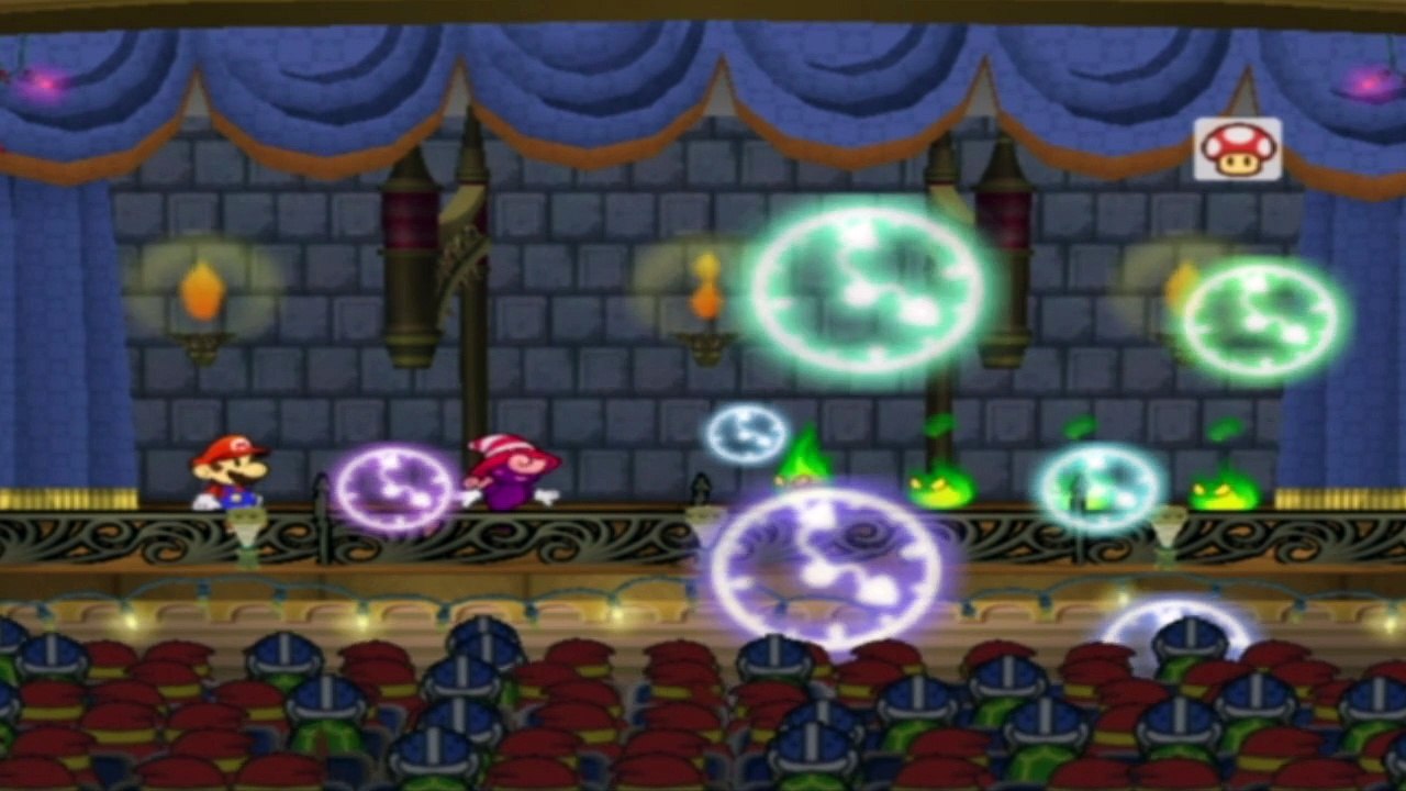 Paper Mario LPM [52] : Le palais des ténèbres