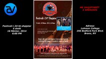 AA Vision - ME SHQIPTARËT E AMERIKËS - Ejani në Festivalin e 24-të të shqiptarëve të Amerikës!