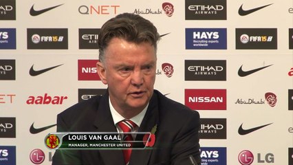 Van Gaal: "Smalling poco intelligente"