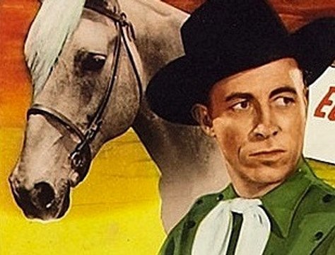 Hawk of Powder River (1948) Eddie Dean, White Cloud, Roscoe Ates. Western