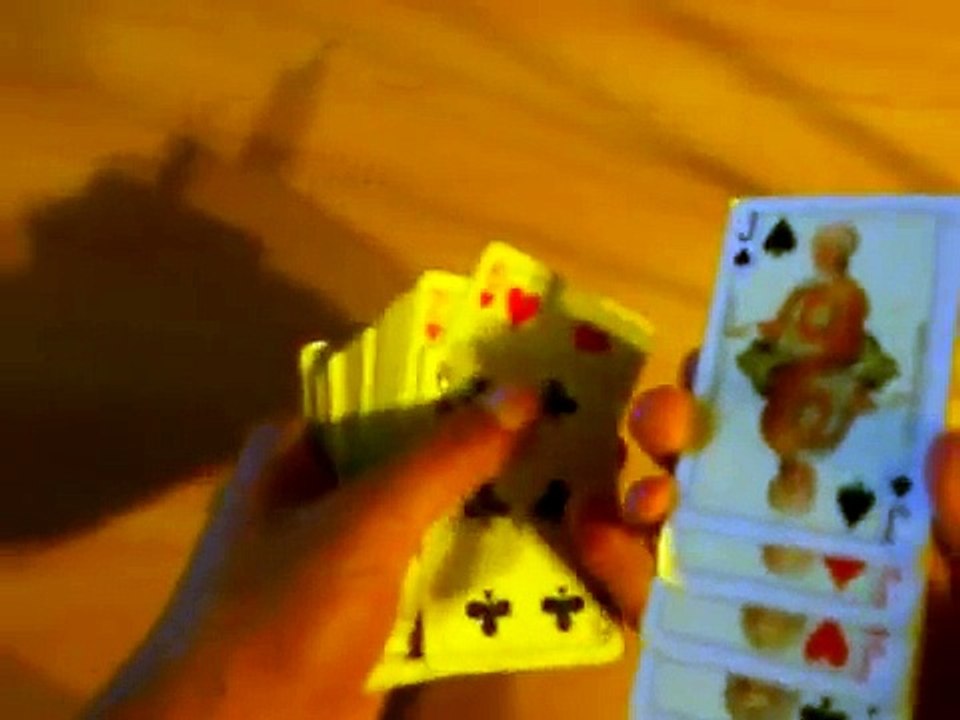 One of the Best Card Tricks Ever