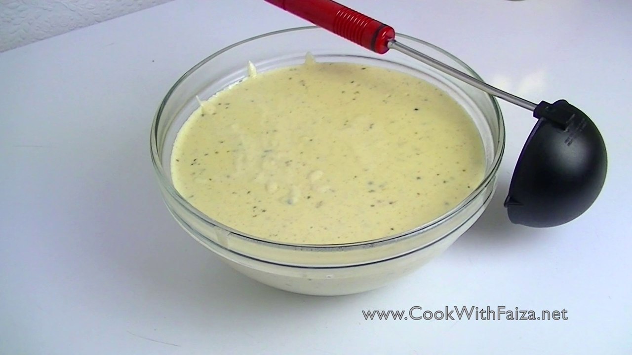 ALFREDO SAUCE *COOK WITH FAIZA*