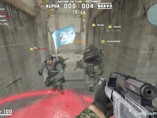 Combat Arms: Messed up Death Room: CTF Game