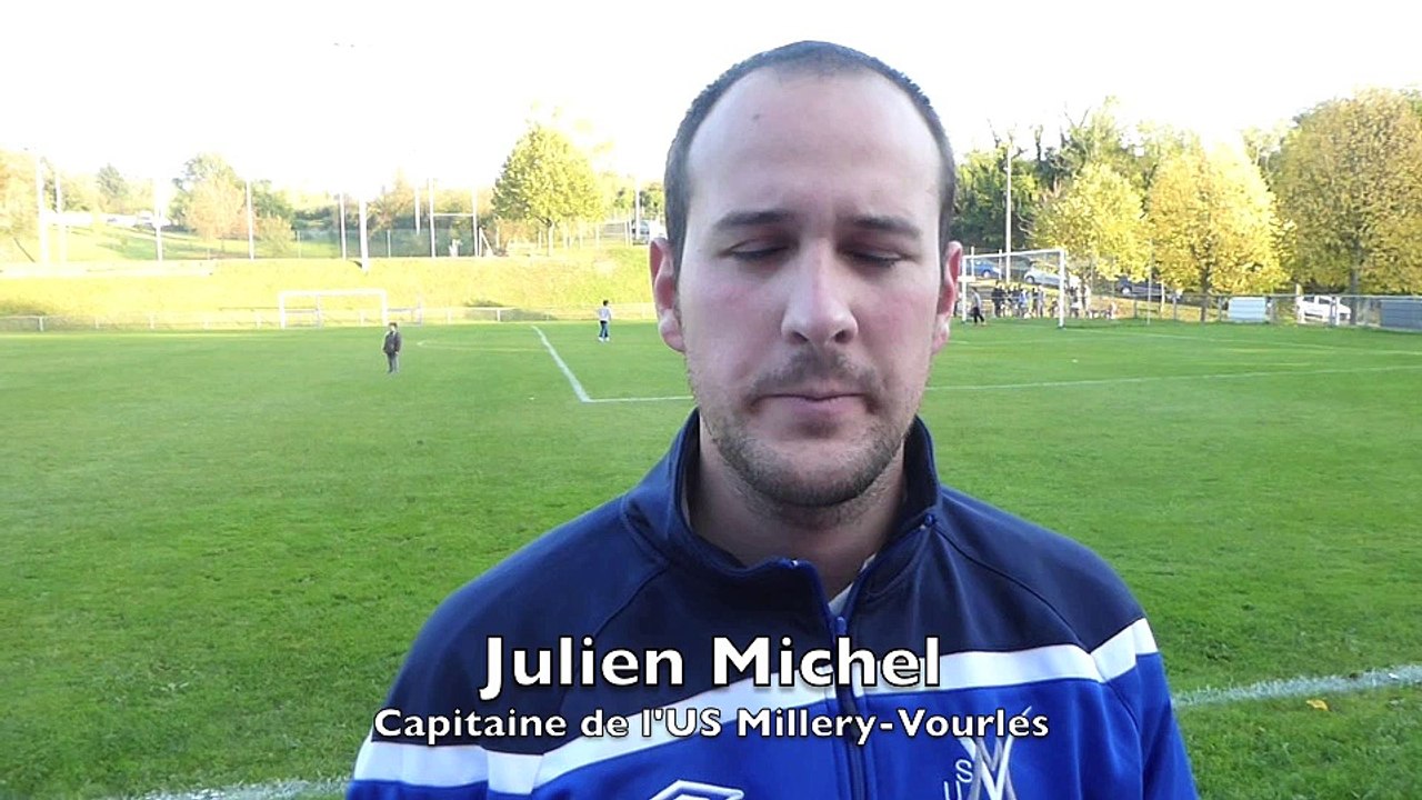 US Millery-Vourles vs AS Misérieux-Trévoux -  2/11/14