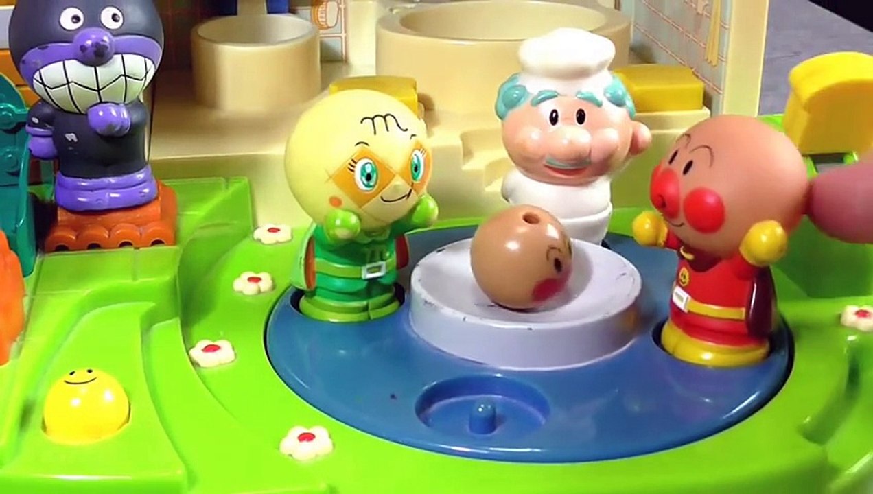 anpanman toys cartoon アンパンマン　おもちゃでアニメｗｗ　ゆかいなパン工場