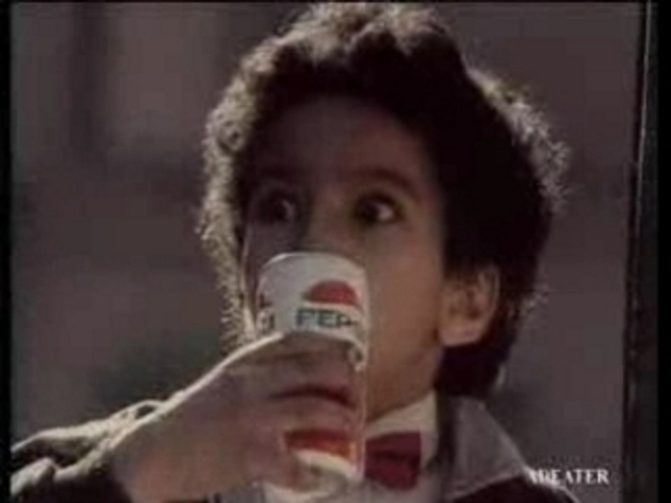Michael Jackson Pepsi