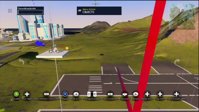 Trials Fusion large Built Objects crash the Game