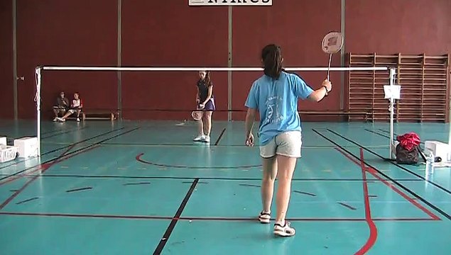 Nîmes 01/11/2014, Céline en SD Minime Non Classé, match de poule