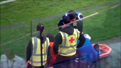 Ομόνοια-Αγια Νάπα τραυματισμός Ντο Σάντος