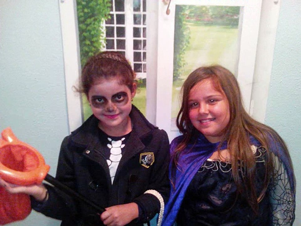 soiree halloween