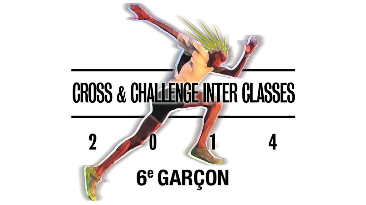 CROSS 2014 des 6e garçons, collège Fernand GREGH