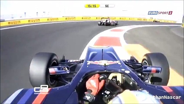 Big crash Sotchi 2014 GP3 Series