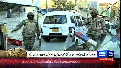 Dunya News - Security beefed up for Muharram rallies across Pakistan