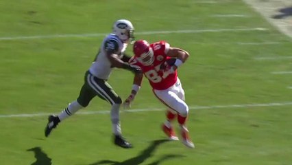 Kelce 34-yard catch
