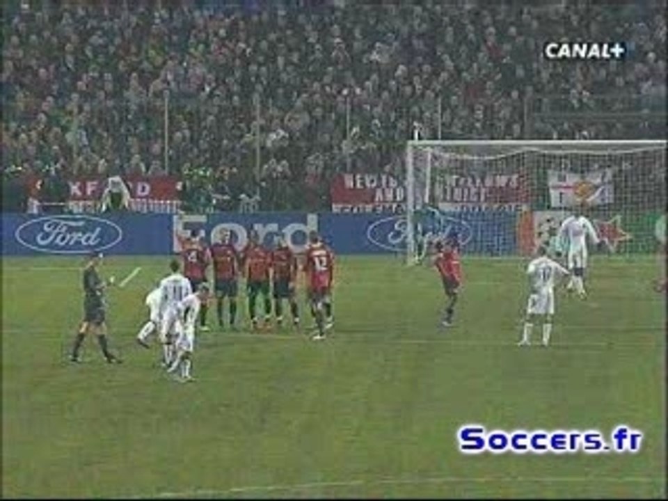 Giggs vs losc