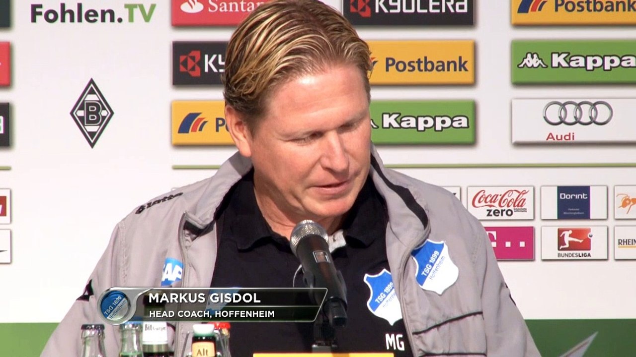 Gisdol: statistiken? "sofort wegschmeißen"