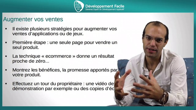 Comment créer une page de vente qui génère un affllux de ventes de vos applications et jeux