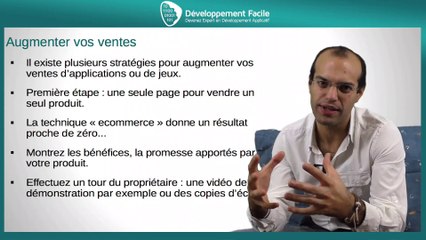 Comment créer une page de vente qui génère un affllux de ventes de vos applications et jeux