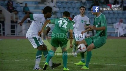 Saudi Arabia 0-2 Iraq (U17 Arab Championship - Final) بتاريخ 02/11/2014 - 15:45