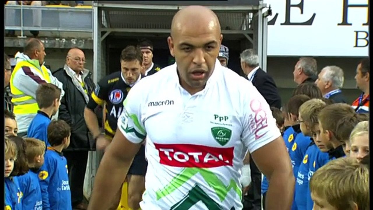 PRO D2 - Mont de Marsan – Pau: 15-6- J9 – Saison 2014-2015