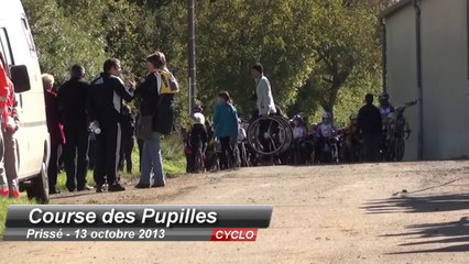Cyclocross Prissé - Pupilles - 13 octobre 2013