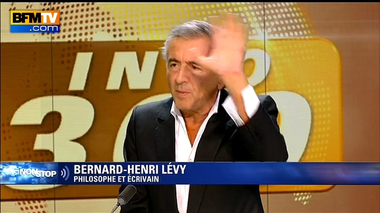 BHL victime du complotisme en Tunisie