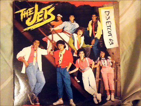 THE JETS -LOVE UMBRELLA(RIP ETCUT)MCA REC 85