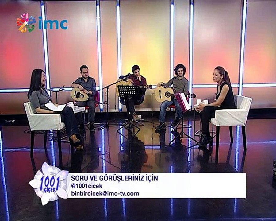 Feryal Öney'le 1001 Çiçek - Tara Mamedova (02 Kasım 2014)