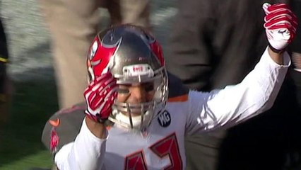 Glennon throws 24-yard touchdown pass to Evans