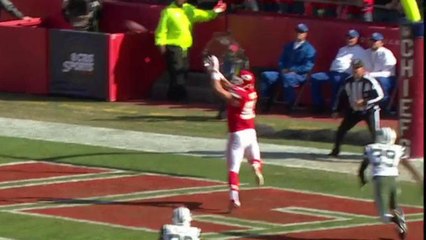 Alex Smith 12-yard TD pass to Kelce