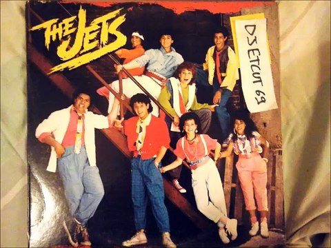THE JETS -PRIVATE NUMBER(RIP ETCUT)MCA REC 85
