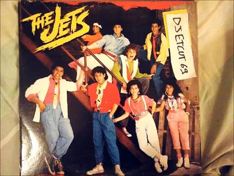 THE JETS -RIGHT BEFORE MY EYES(RIP ETCUT)MCA REC 85