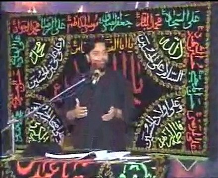 Majlis 2 muharam Shokat Raza Ashra 2014 Ratokala Sargodha