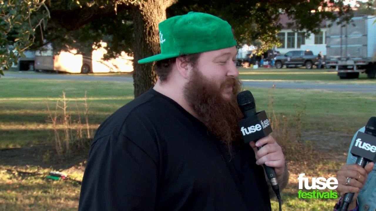 Action Bronson at Voodoo 2014