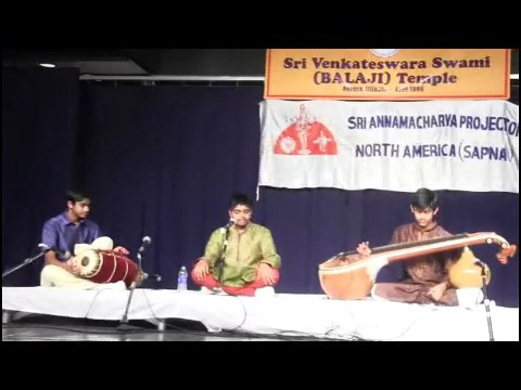 SAPNA: SRI ANNAMACHARYA PROJECT OF NA: ANNUAL EVENT 2014: RAMA GURUPALLI: ADI CHOODAVE -1