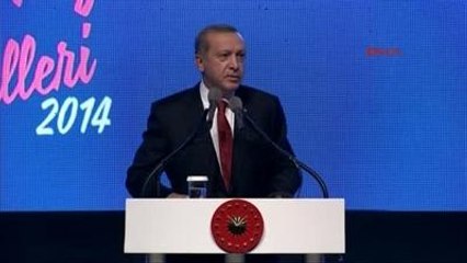 Erdoğan, Necip Fazıl Ödülleri Törenine Katıldı -3