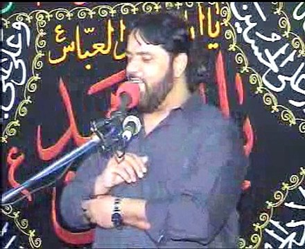 Majlis 4 muharam Shokat Raza Ashra 2014 Ratokala Sargodha