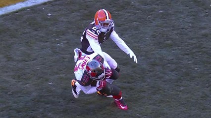 Evans 24-yard touchdown reception