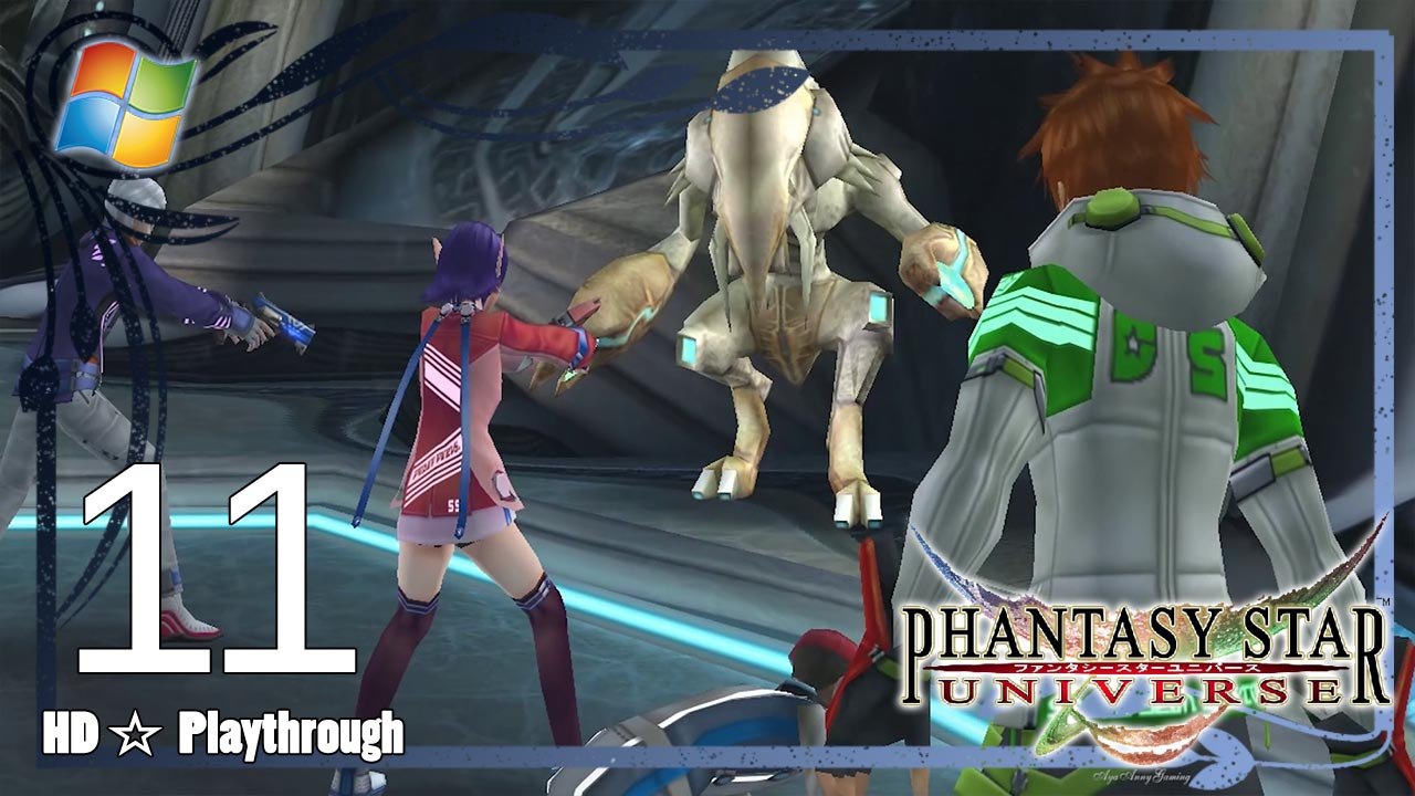 Phantasy Star Universe 【PC】 - Story Playthrough Pt.11 「Chapter 3： Relics」