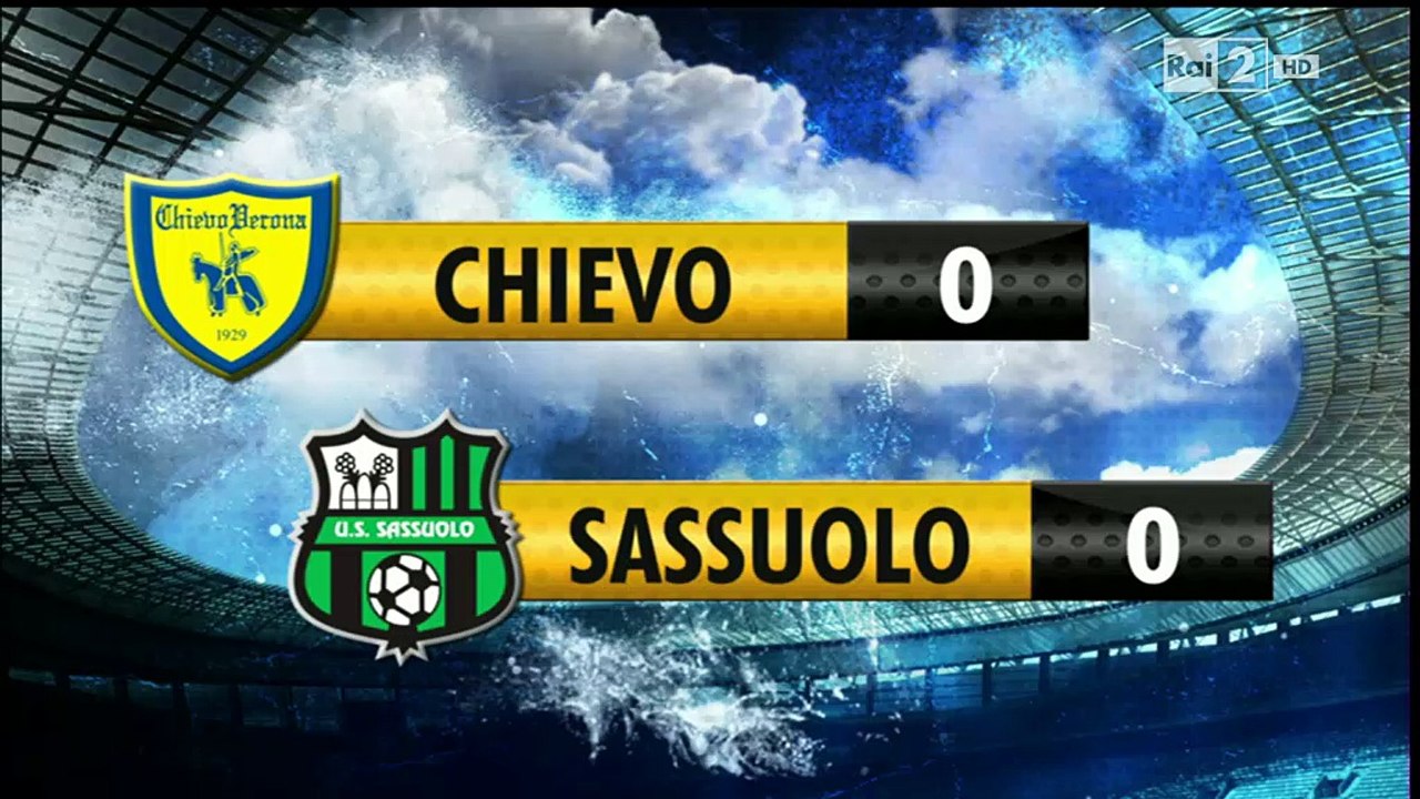 Chievo 0-0 Sassuolo | Highlights