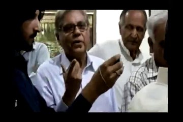 Portrait from life Demonstration of watercolor... - Ghulam Abbas Kamangar