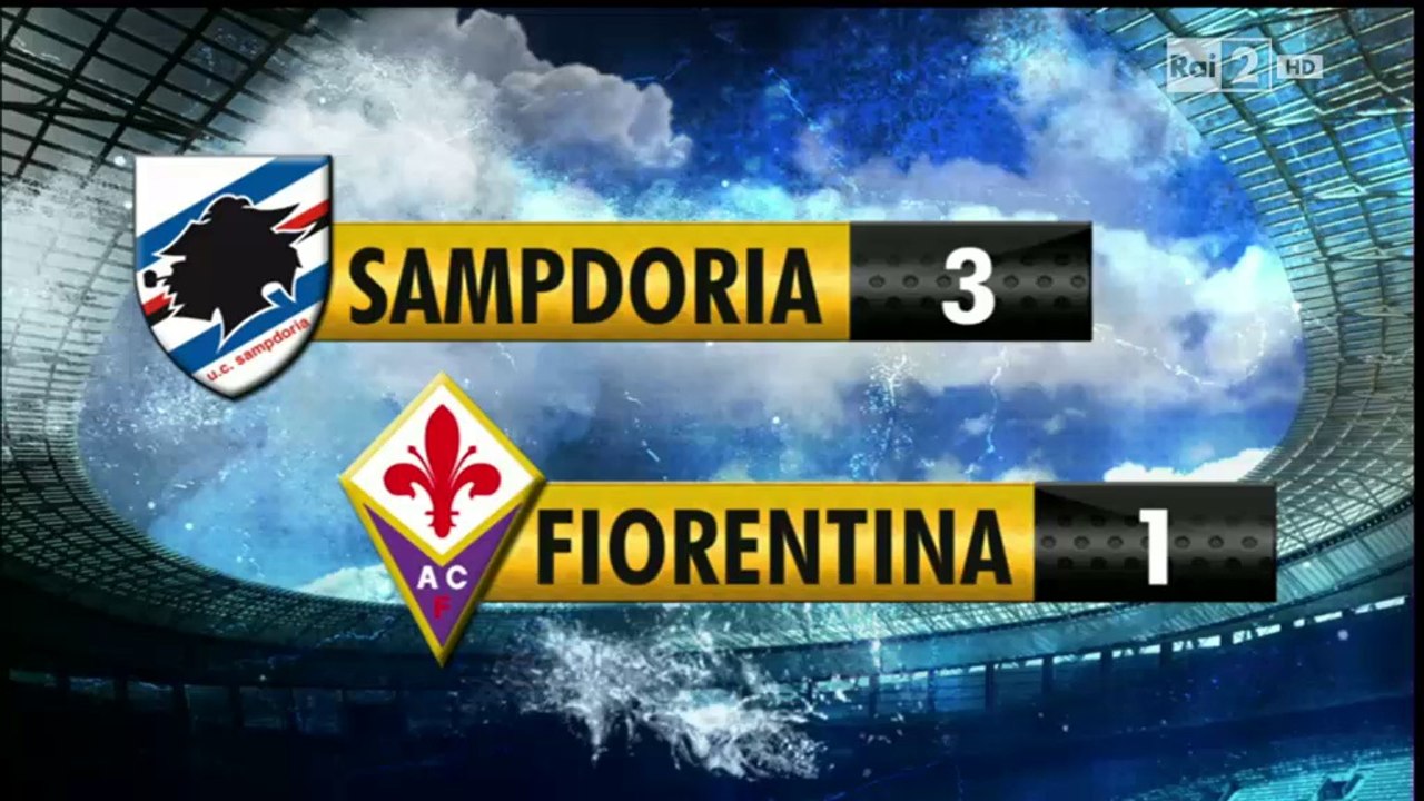 Sampdoria 3-1 Fiorentina | Highlights