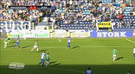 12. Spieltag 2014/15 1. FC Magdeburg - FC Carl Zeiss Jena