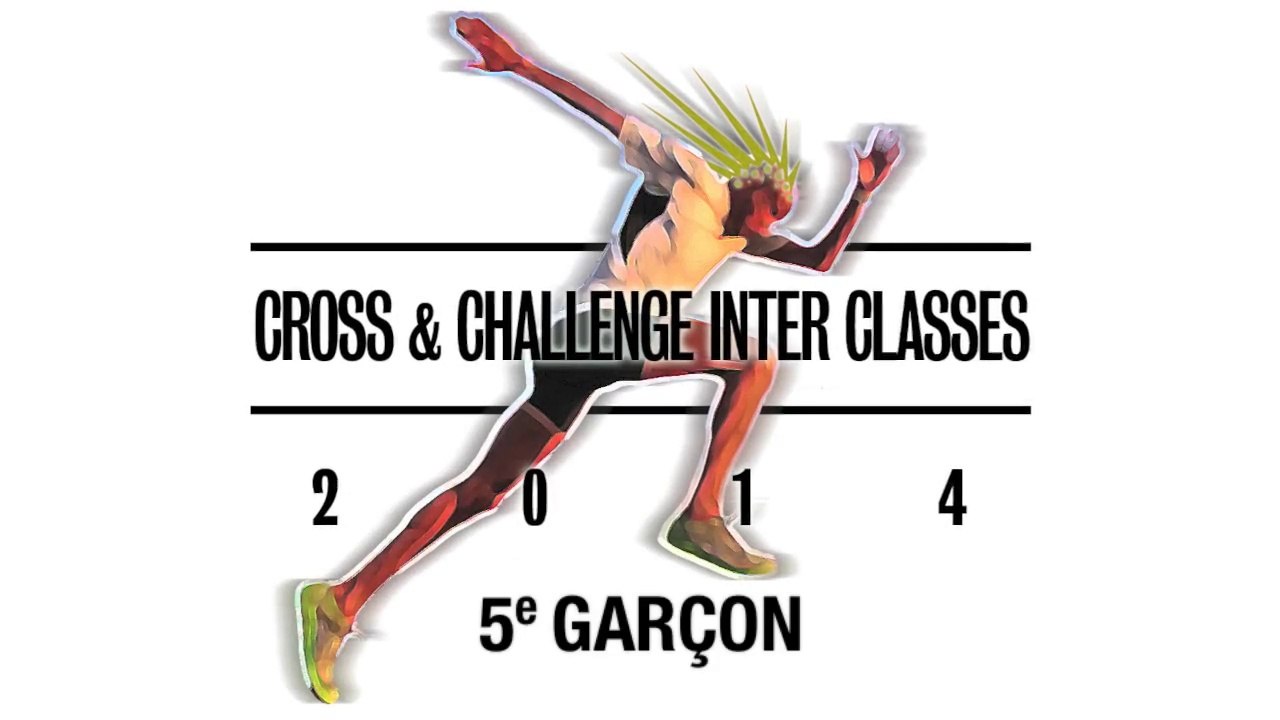 CROSS 2014 des 5e garçons, collège Fernand GREGH