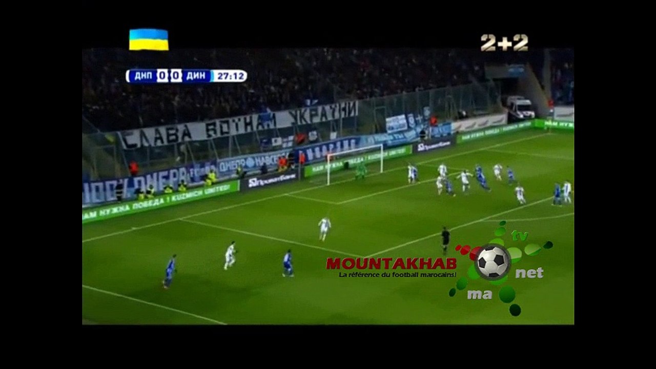 Younes Belhanda vs Denbro