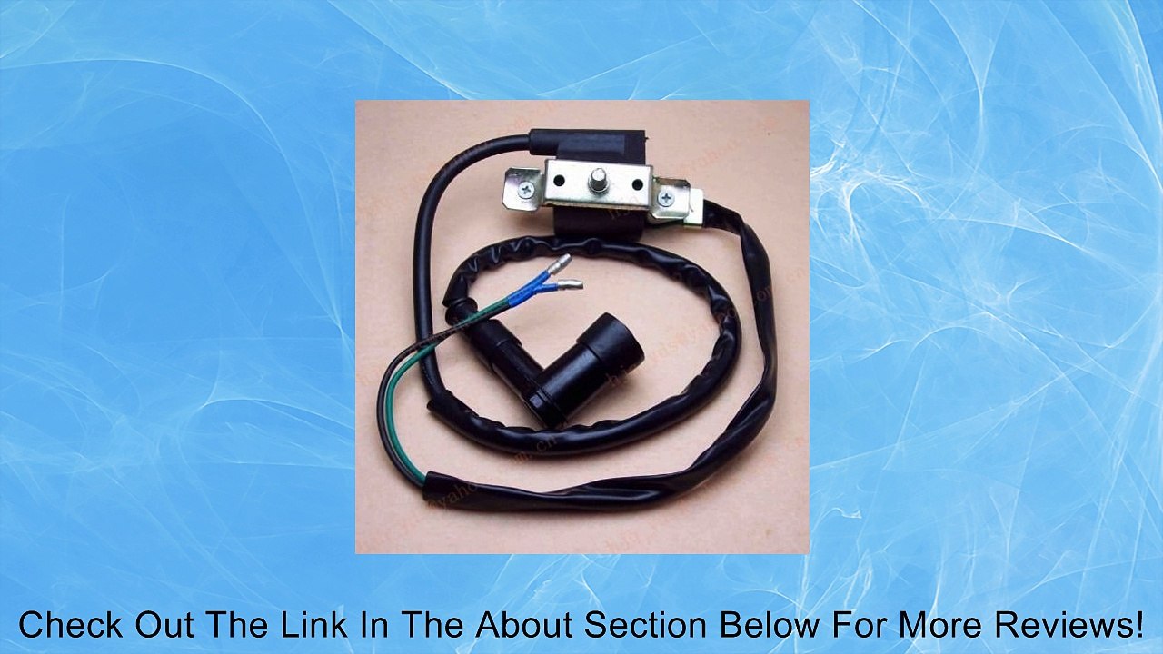 IGNITION COIL PIT BIKE ATV 50 110 125 LIFAN LONCIN TAOTAO ROKETA KAZUMA SDG SSR Review